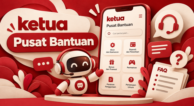 Ilustrasi panduan ketua
